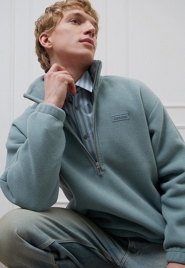 Calvin Klein POLAR MOCK NECK