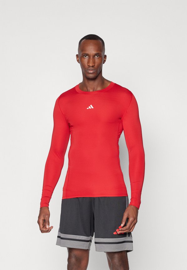 adidas Performance TECHFIT LONGSLEEVE T-SHIRT MEN