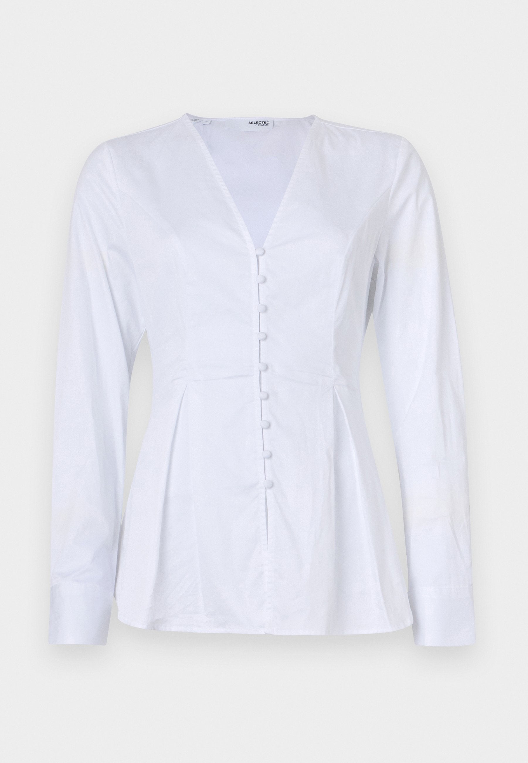 Selected SLFNAJA FITTED SHIRT