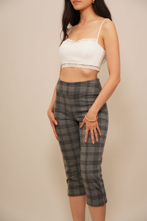 WAL G. JOSEFINE CAPRI TROUSERS