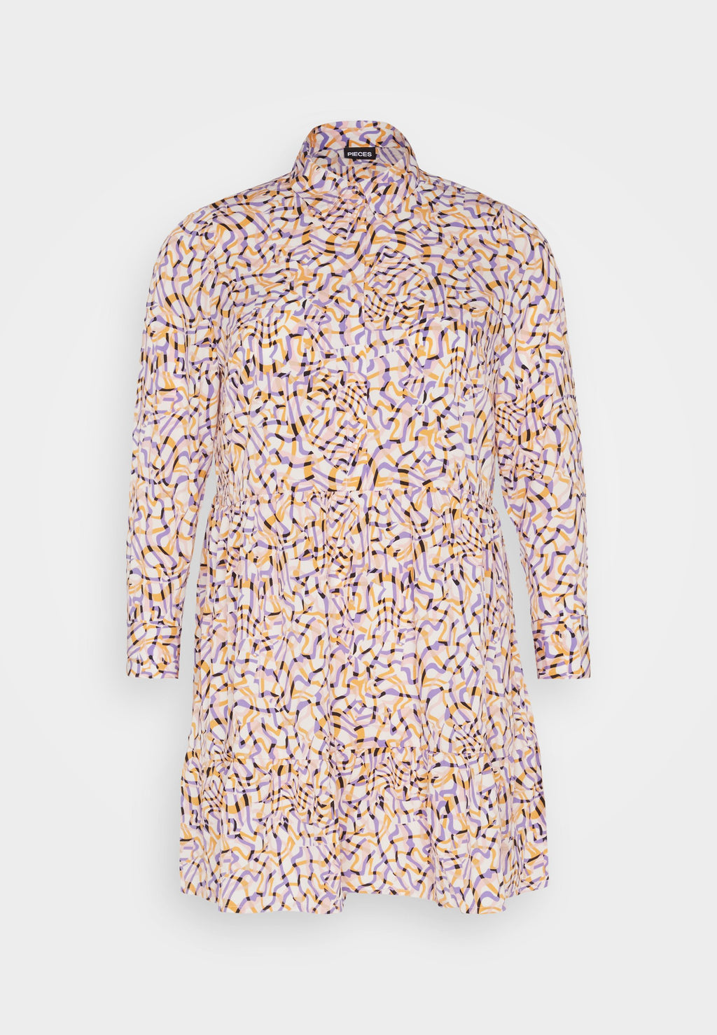 Pieces Curve PCBERNICE SHIRT DRESS