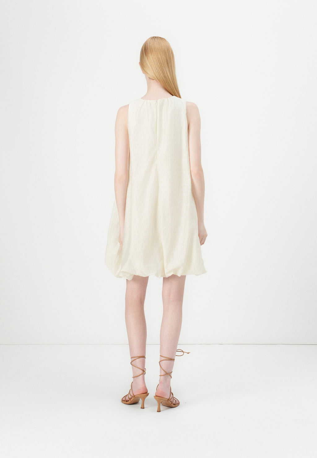 JDY JDYLUCCA BUBBLE HEM DRESS