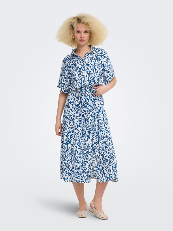 ONLY ONLSAFA Long - Maxi dress - cloud dancer