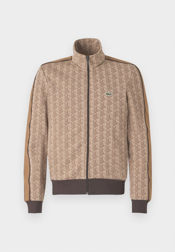 Lacoste UNISEX - Cardigan - croissant/cookie