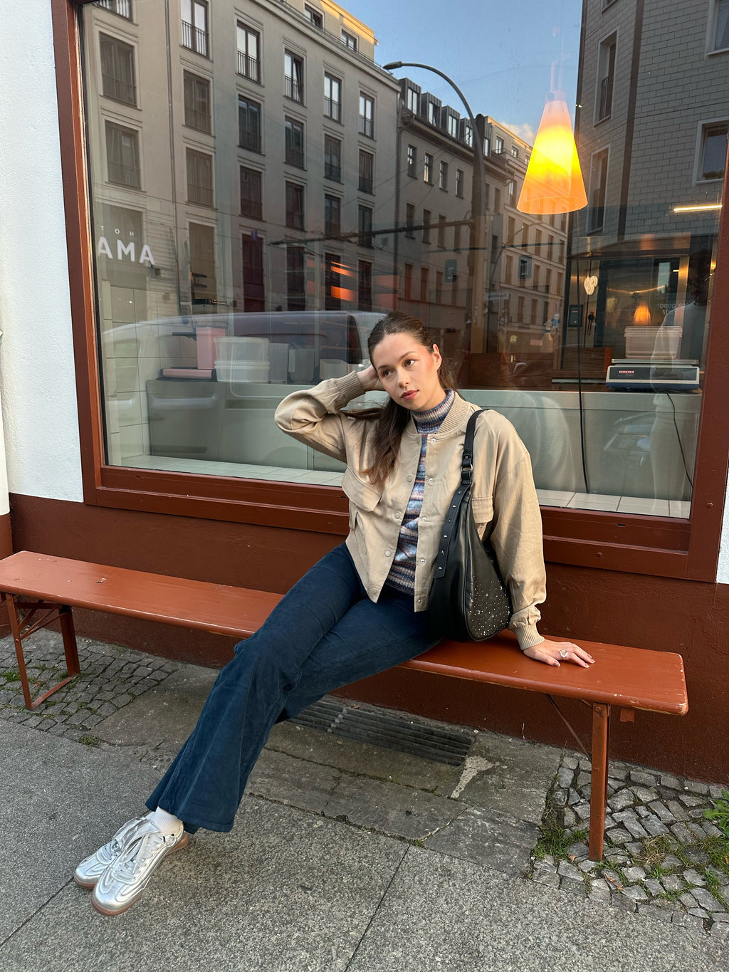 Pepe Jeans HIGH WAIST FLARE WILLA