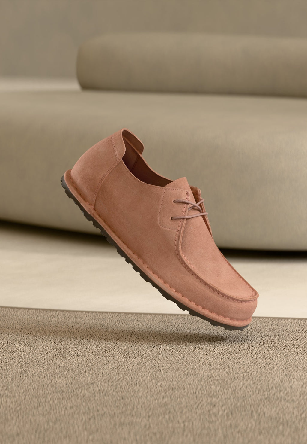Birkenstock UTTI LACE LEVE PINK CLAYS NARROW