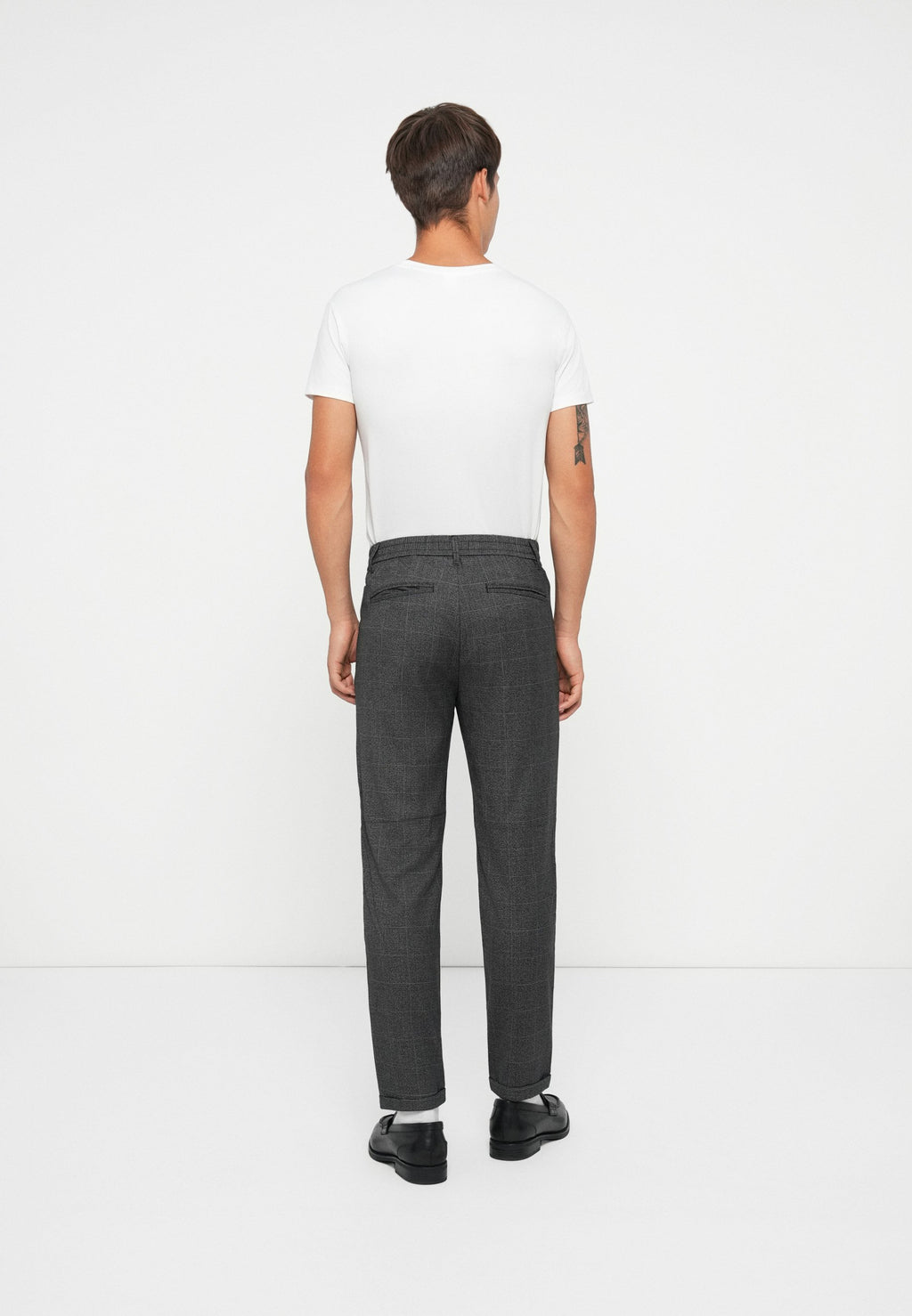 ONSLOU KALEB SLIM CHECK PANT Media 4