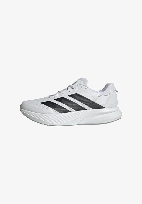 adidas Performance DURAMO SPEED 2 M - Road running shoes - cloud white core black halo silver