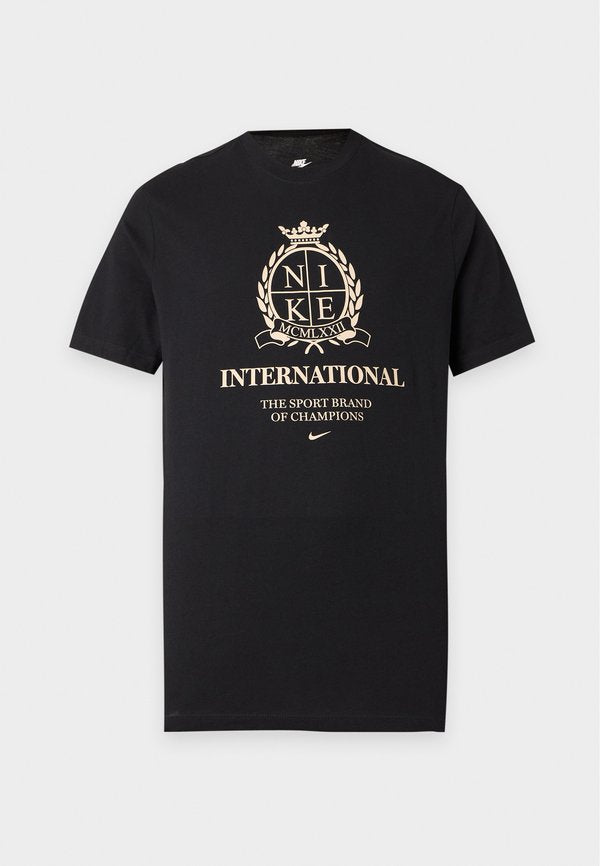 Nike Sportswear TEE CLUB - Print T-shirt - black