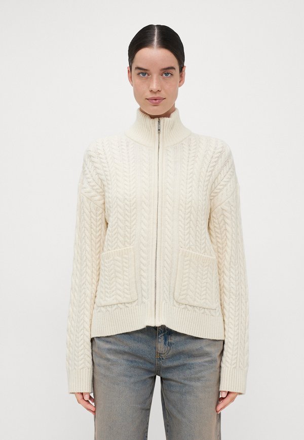 Vero Moda Tall VMESTHER HIGHNECK ZIP CARDIGAN