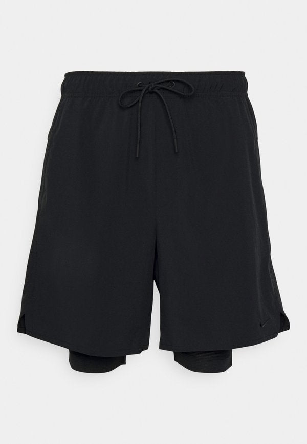 Nike Performance UNLIMITED - Sports shorts - black