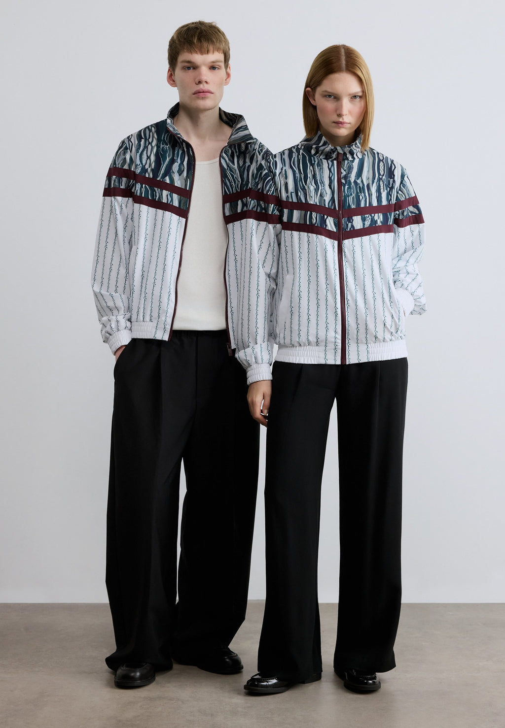 Carlo Colucci MATCH POINT TRACKSUIT JACKET UNISEX