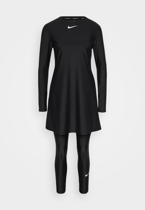 Nike Performance VICTORY ESSENTIALS FULLSUIT - Burkini - black