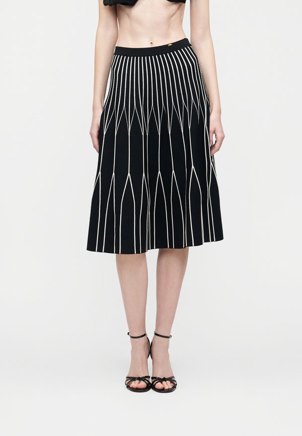 Elisabetta Franchi WOMAN KNITTED SKIRT