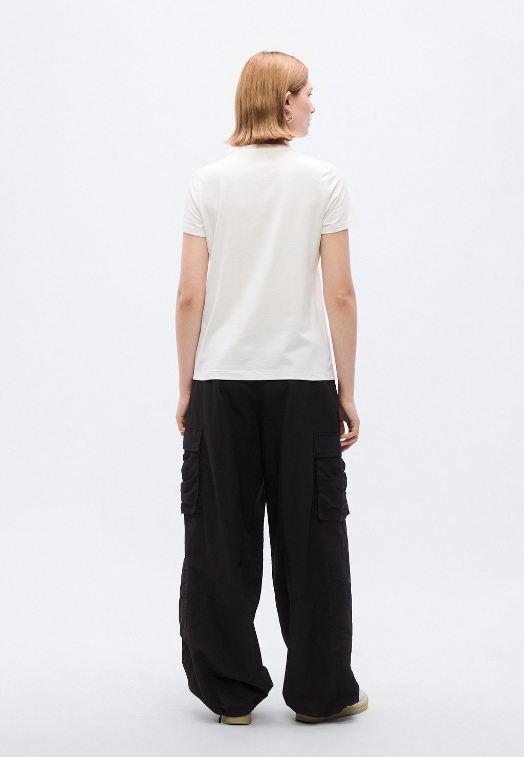 DKNY PUMICED STACK LOGO