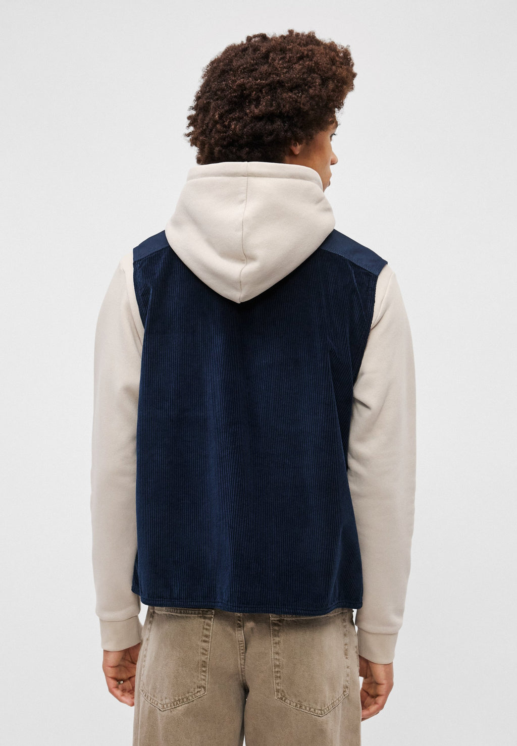Lee MIXED MEDIA VEST