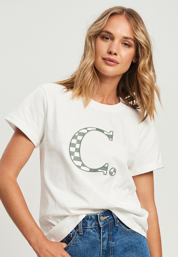 CALLI C EMBROIDERED