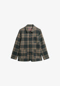Superdry & Co MERCHANT TEXTURED  - Summer jacket - mono check