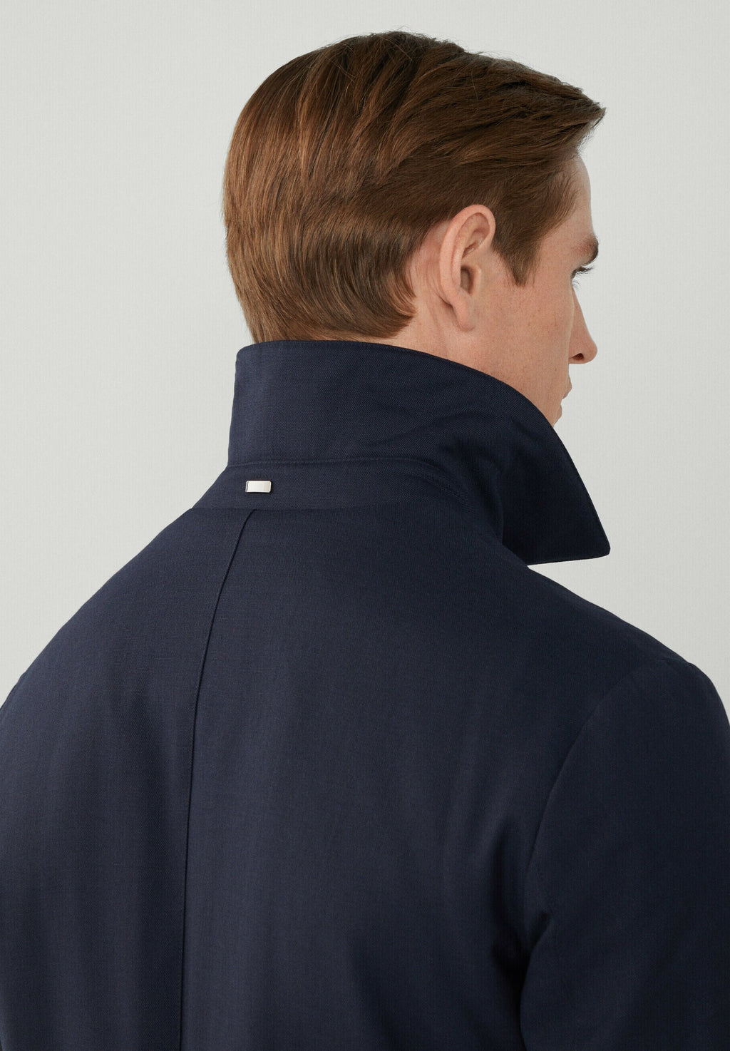 Hackett London MELANGE PADDED
