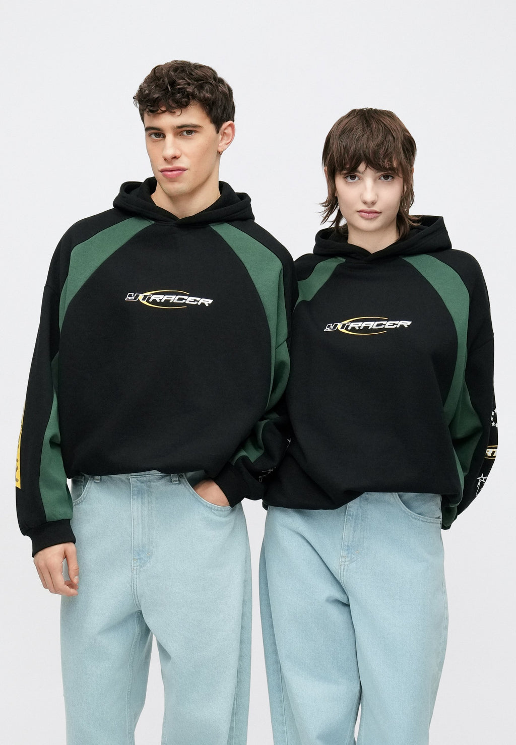 YOURTURN UNISEX RELAXED FIT HOODIE
