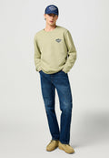 Wrangler SMALL LOGO CREW