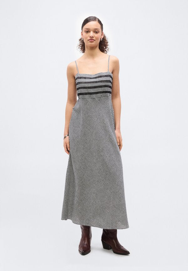 GAP INSERT BODICE DRESS
