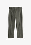 Tommy Hilfiger PINSTRIPE SLIM STRAIGHT LEG - Chinos - mid grey heather pinstripe