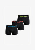 Superdry & Co M3110476A . 3 PACK - Boxer briefs - noir