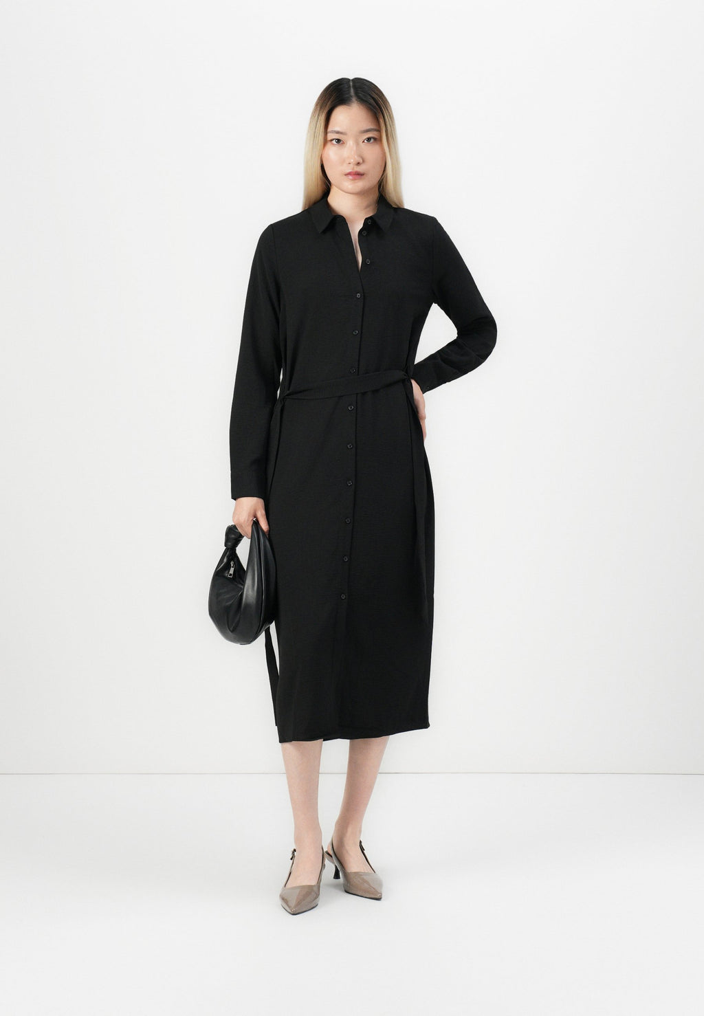 VILA VIJOSA SHIRT DRESS