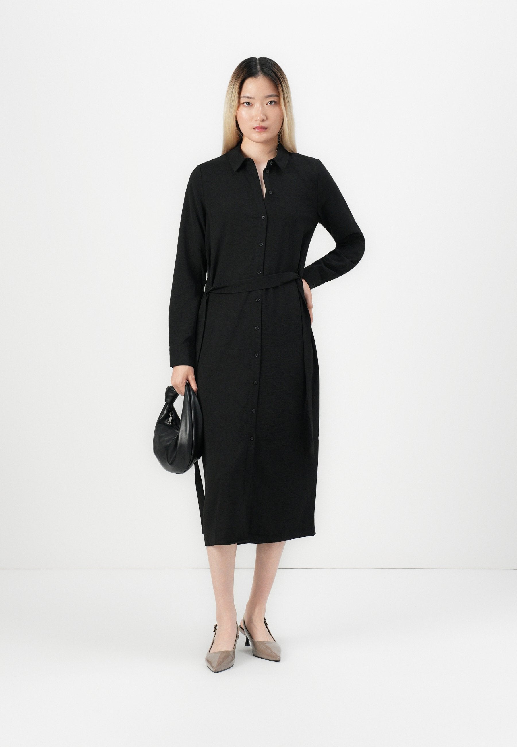 VILA VIJOSA SHIRT DRESS