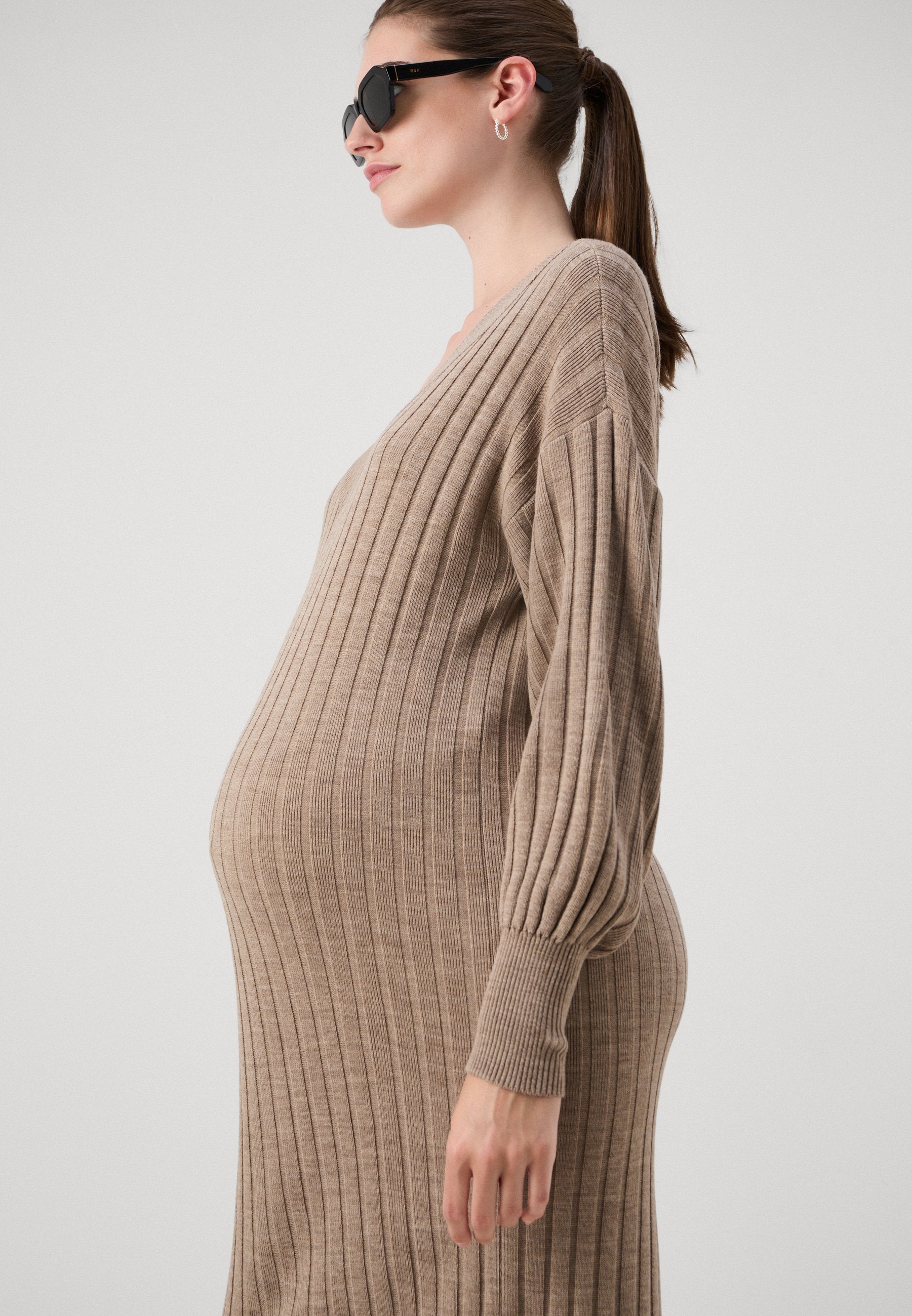 ONLY MATERNITY OLMNEW TESSA MIDI DRESS
