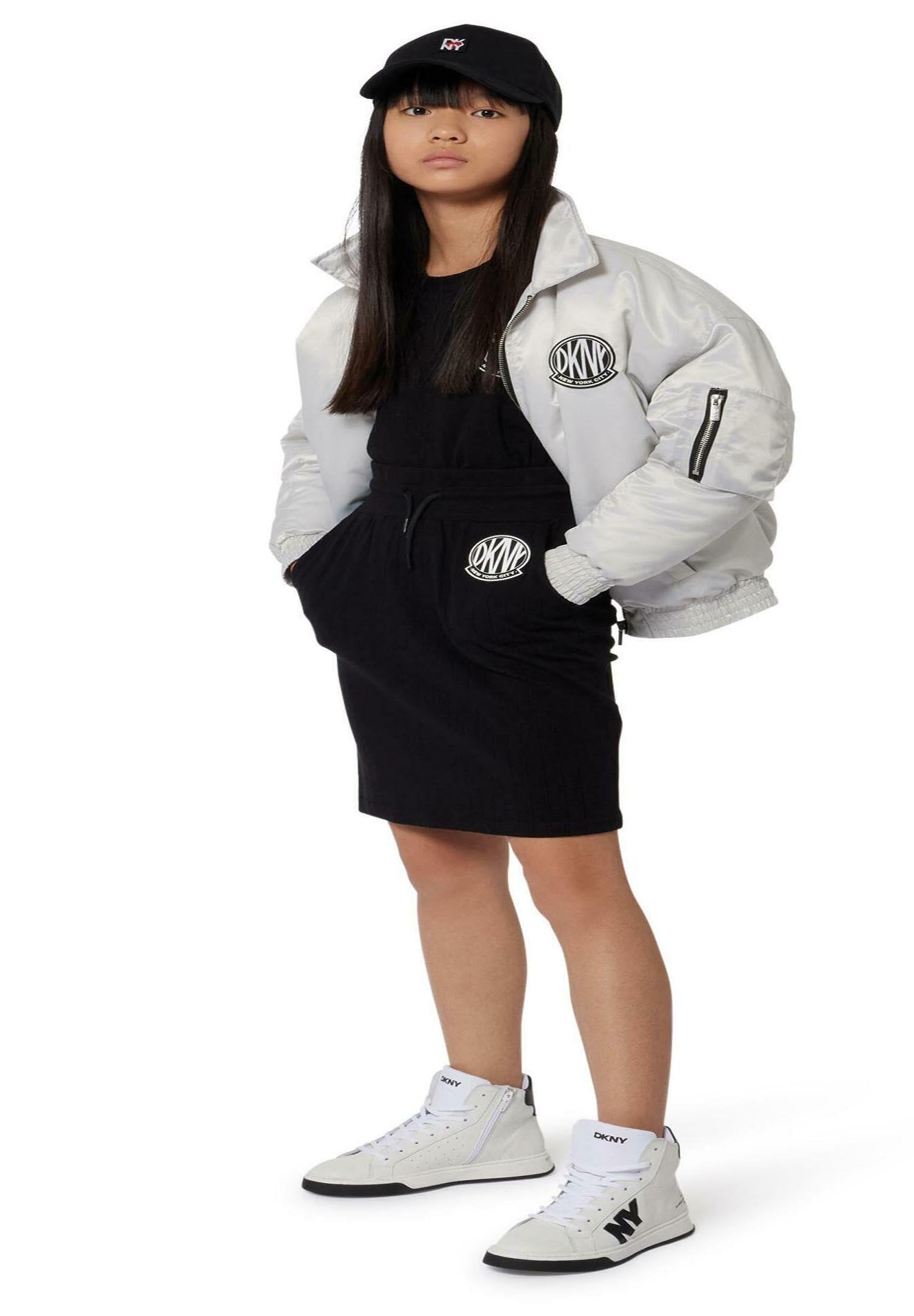 DKNY MANCHES COURTES