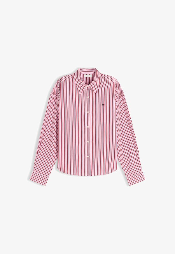 Tommy Hilfiger Button-down blouse - pink multi stripe