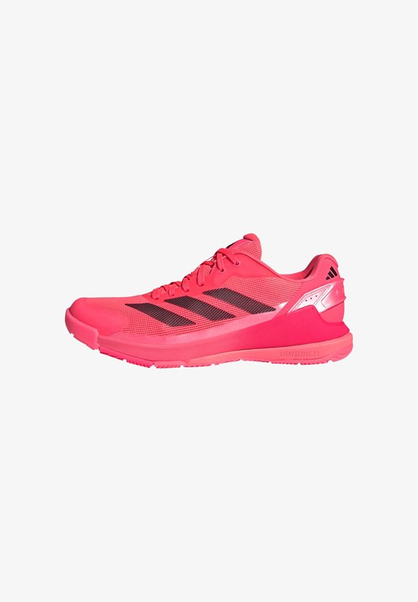 adidas Performance CRAZYQUICK LIGHTSTRIKE PADEL - Padel shoes - solar turbo/core black/lucid red