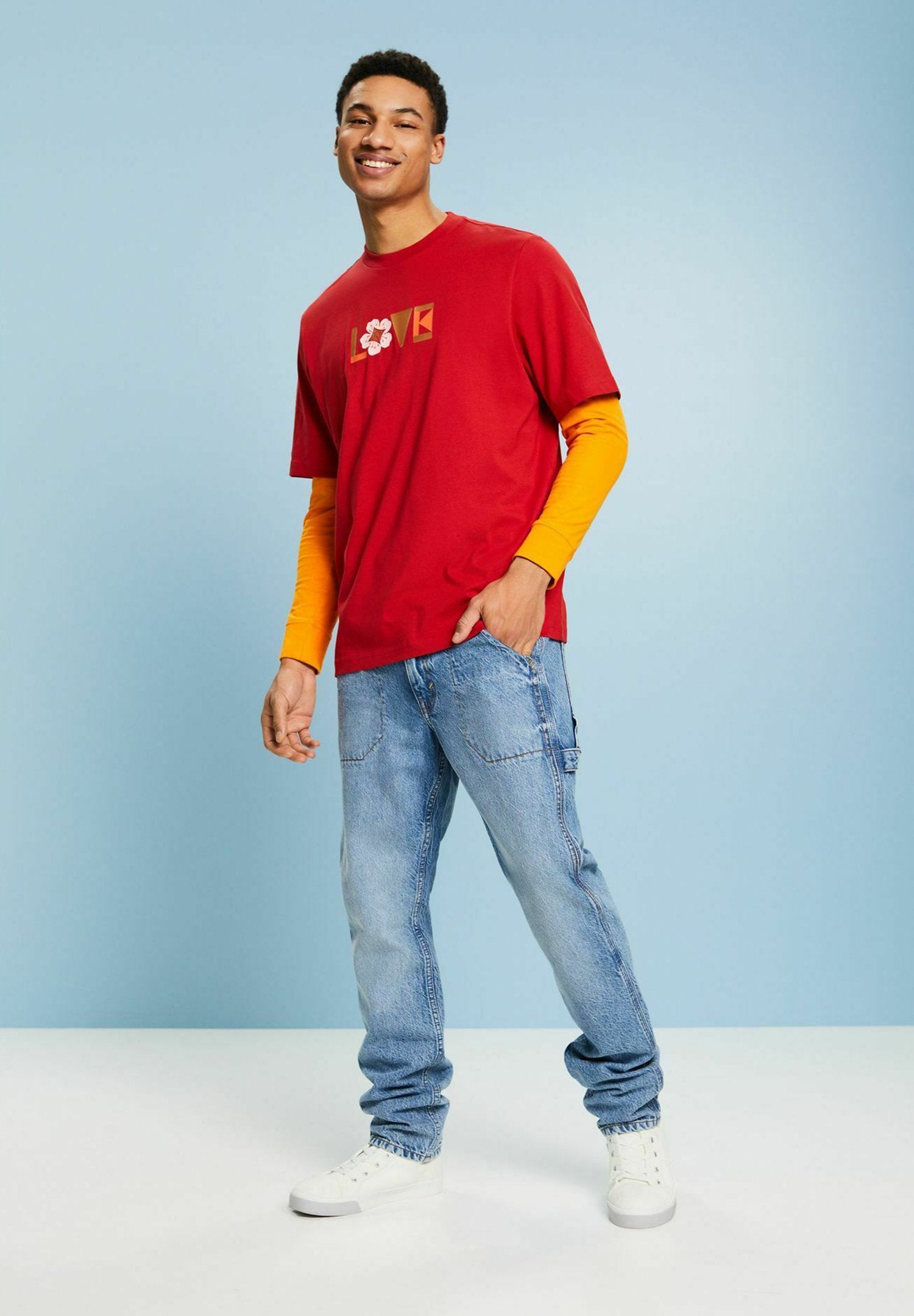 Esprit T-Shirt print Media 4