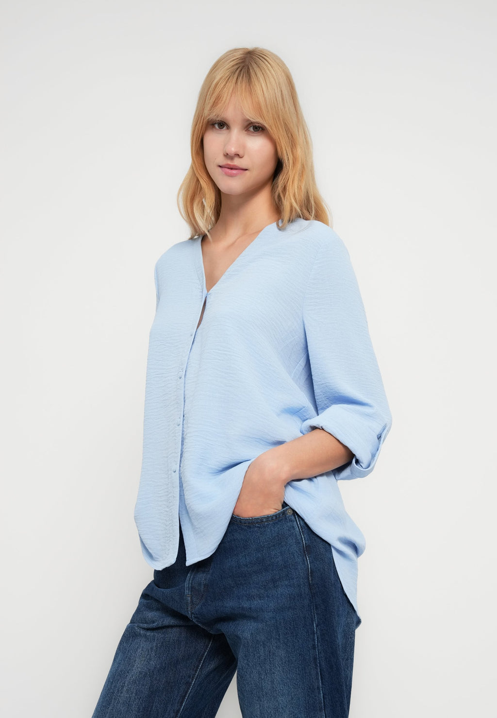 ONLY ONLJANA METTE V-NECK