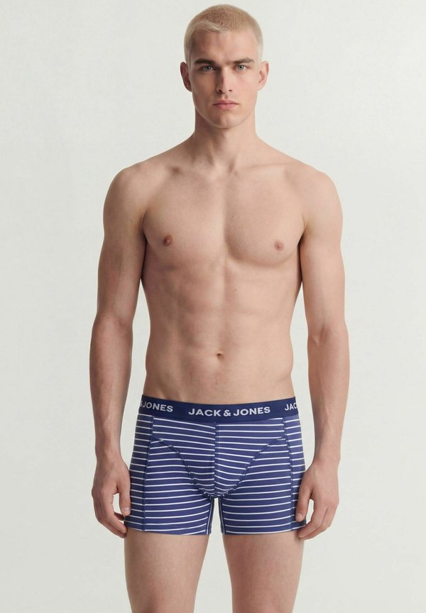 Jack & Jones TRUNKS 5-PACK TRUNKS - Trunks - Blue