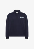 Calvin Klein Jeans HEAVY L - Polo shirt - dark sapphire