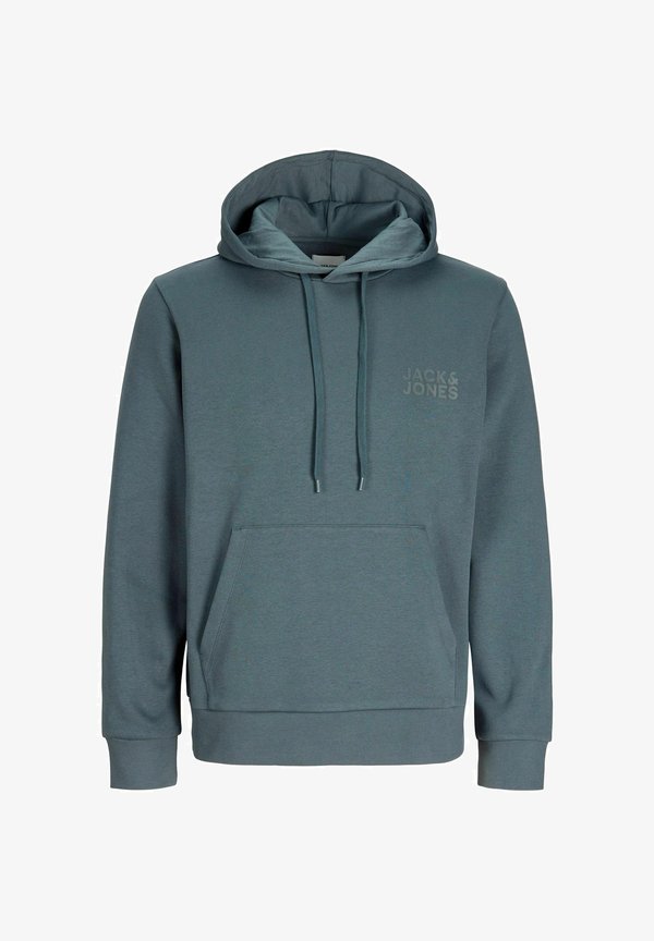 Jack & Jones JJECORP LOGO HOOD - Hoodie - turbulence