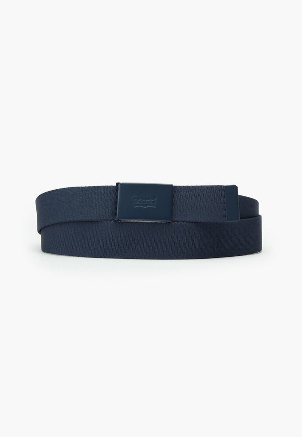 Levi's® TONAL BATWING BELT  - Belt - navy blue