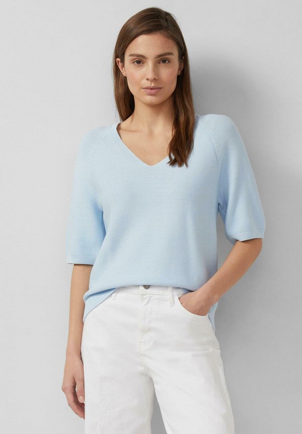 s.Oliver Basic T-shirt - hellblau