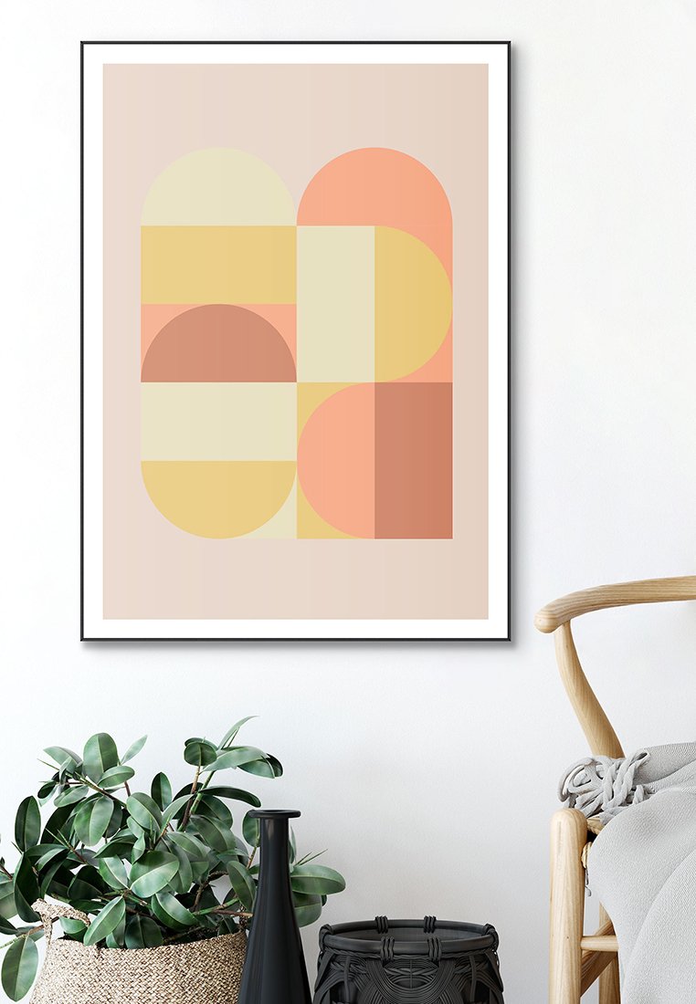 Orange Wallz BLUSHING STYLE