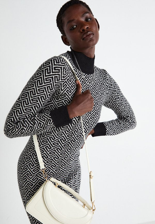 Vero Moda VMARIA ART HIGH NECK CALF