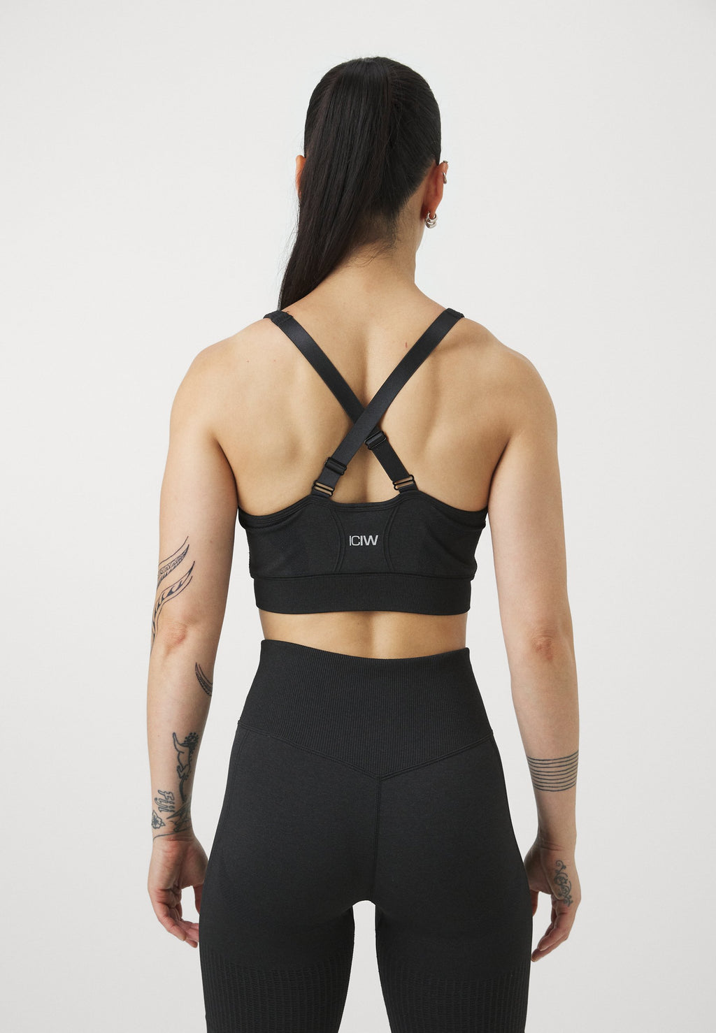 ICANIWILL SOFT SEAMLESS ADJUSTABLE BRA