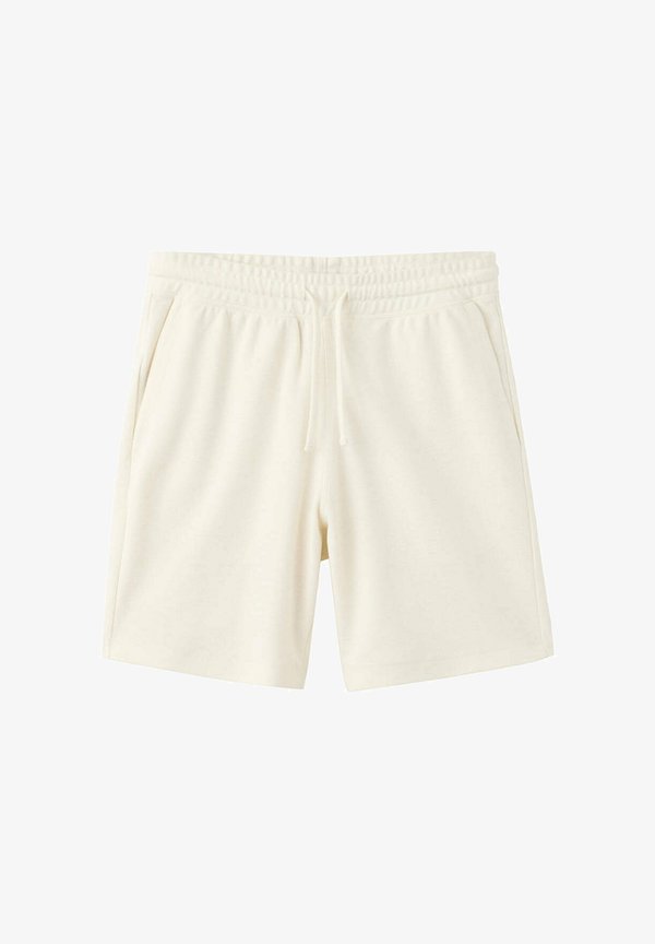 Mango ADULT - Tracksuit bottoms - white