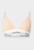Calvin Klein Underwear TRIANGLE ICON - Triangle bra - peach bliss