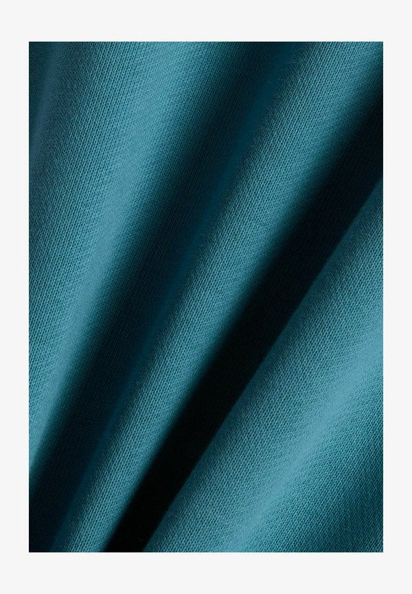 New Balance ATHLETICS FRENCH TERRY HOODIE - Hoodie - big teal big teal