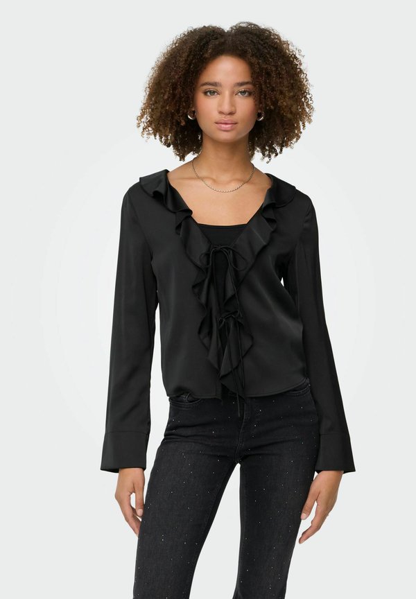 ONLY ONLMIKA - Blouse - black