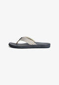 Tommy Hilfiger MOLDED PADDED HILFIGER B SANDAL - T-bar sandals - classic stone