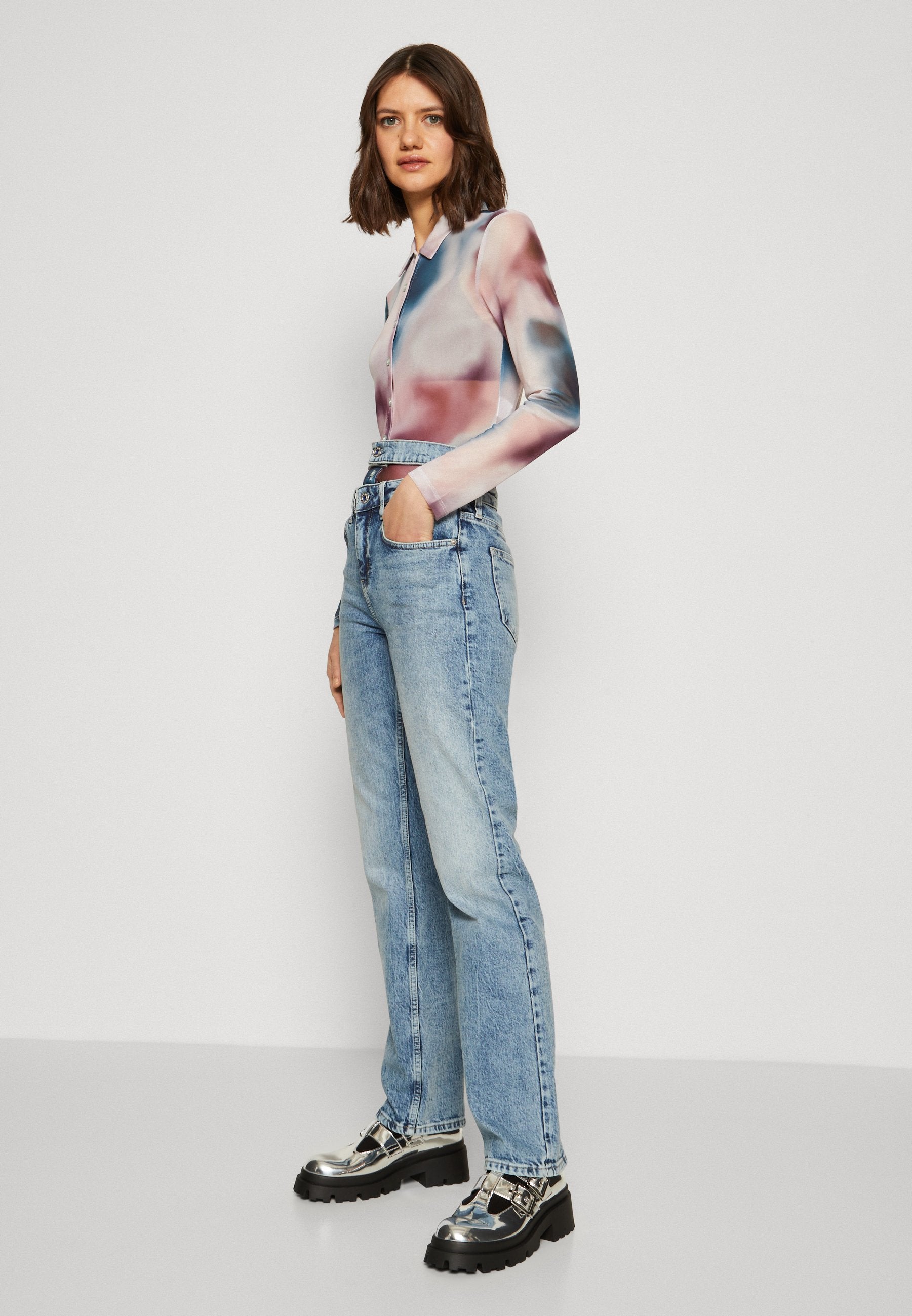 Karl Lagerfeld Jeans Jeans Straight Leg Media 5